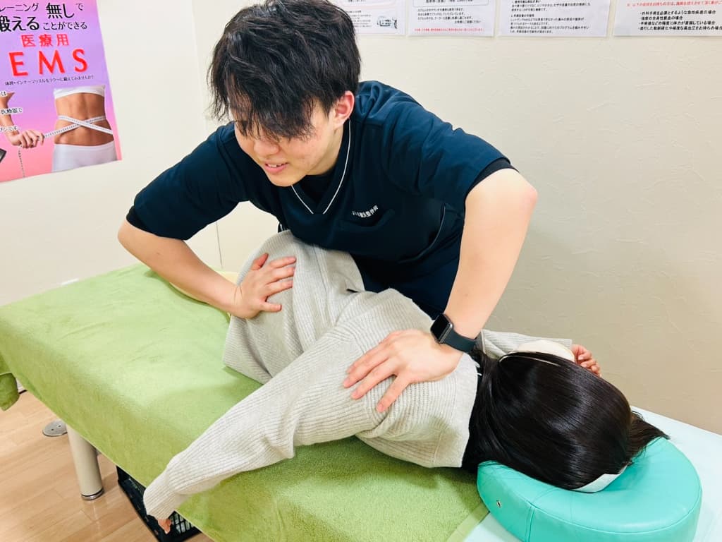 骨盤矯正による根本治療